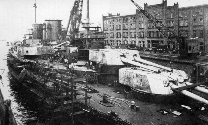 Иллюстрация к книге — Линейные крейсера Германии [pic_137.jpg]