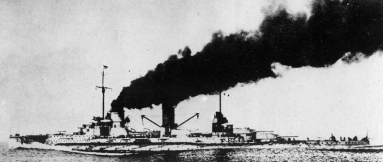 Иллюстрация к книге — Линейные крейсера Германии [pic_140.jpg]