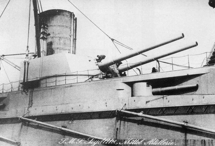 Иллюстрация к книге — Линейные крейсера Германии [pic_141.jpg]