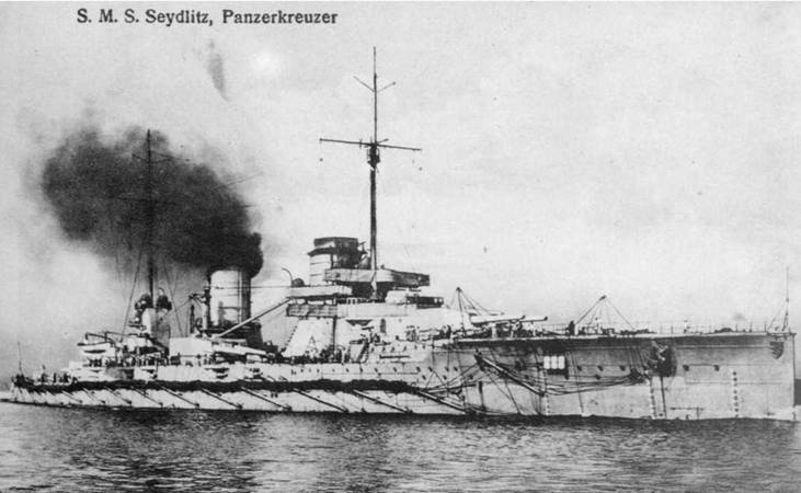 Иллюстрация к книге — Линейные крейсера Германии [pic_143.jpg]