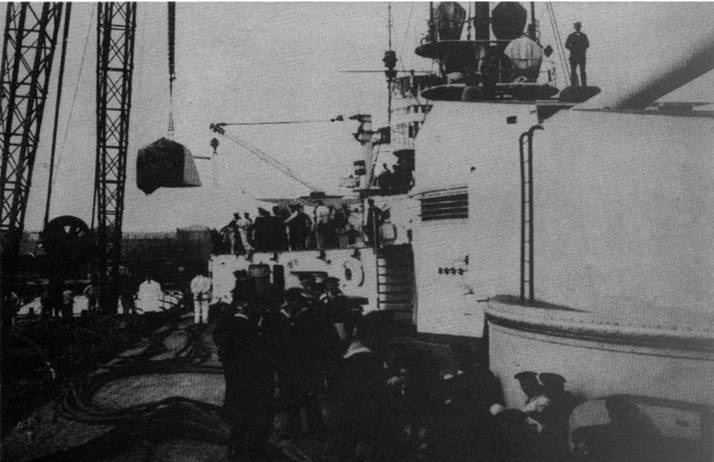 Иллюстрация к книге — Линейные крейсера Германии [pic_144.jpg]