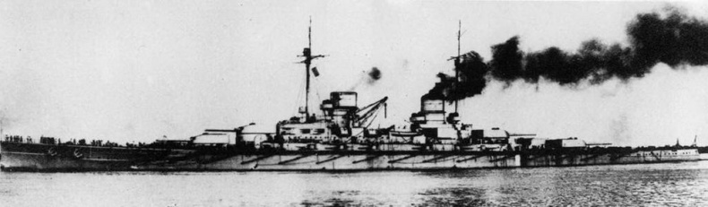 Иллюстрация к книге — Линейные крейсера Германии [pic_145.jpg]