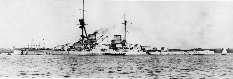 Иллюстрация к книге — Линейные крейсера Германии [pic_146.jpg]