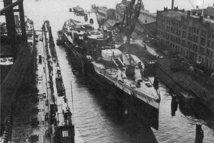 Иллюстрация к книге — Линейные крейсера Германии [pic_147.jpg]