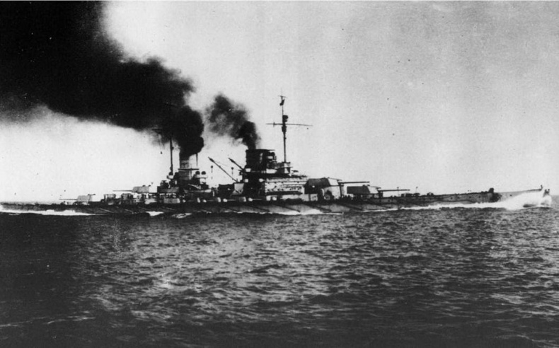 Иллюстрация к книге — Линейные крейсера Германии [pic_151.jpg]