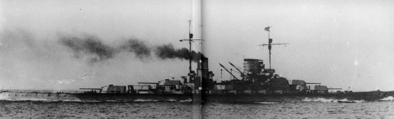 Иллюстрация к книге — Линейные крейсера Германии [pic_152.jpg]