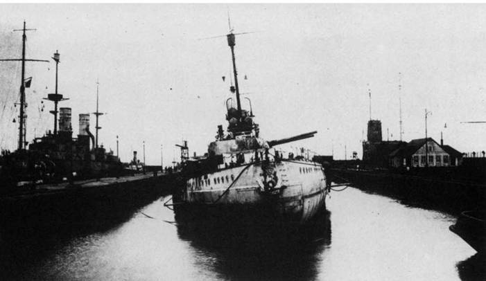 Иллюстрация к книге — Линейные крейсера Германии [pic_155.jpg]