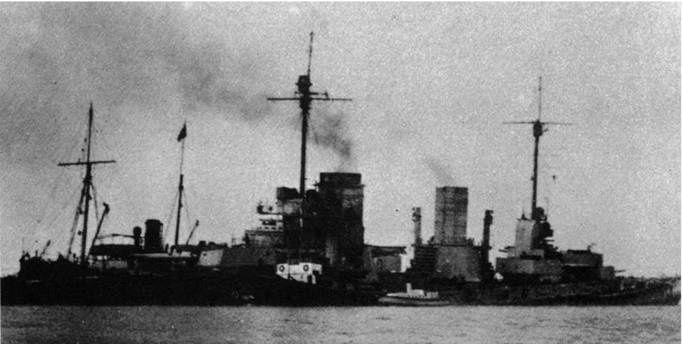 Иллюстрация к книге — Линейные крейсера Германии [pic_156.jpg]