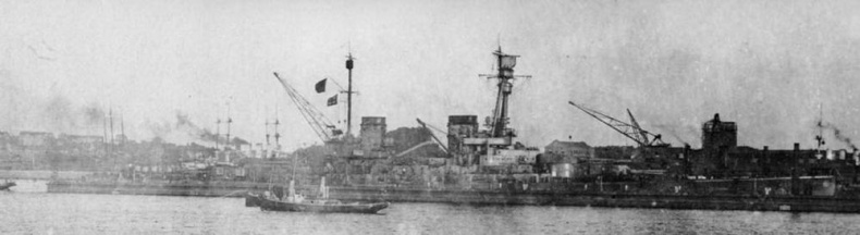 Иллюстрация к книге — Линейные крейсера Германии [pic_162.jpg]