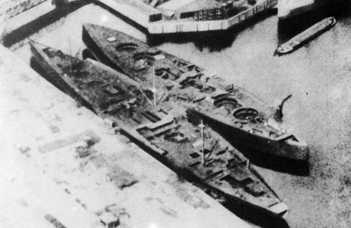 Иллюстрация к книге — Линейные крейсера Германии [pic_165.jpg]