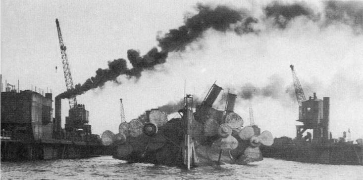 Иллюстрация к книге — Линейные крейсера Германии [pic_175.jpg]