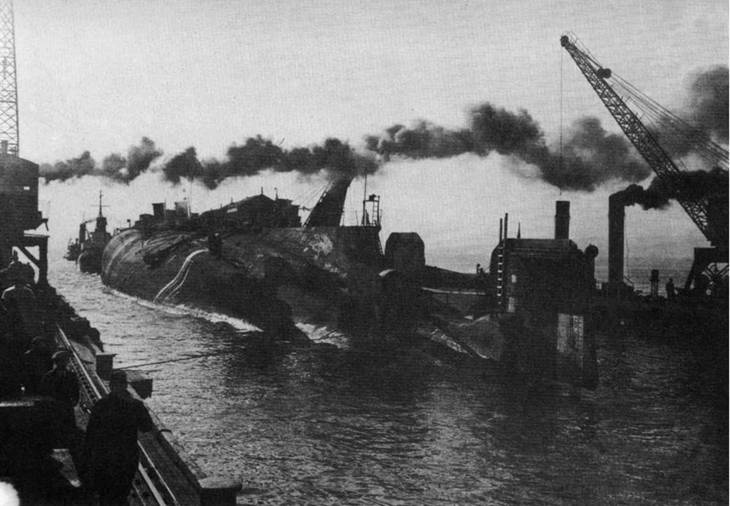 Иллюстрация к книге — Линейные крейсера Германии [pic_176.jpg]