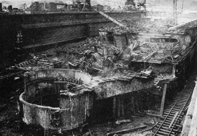 Иллюстрация к книге — Линейные крейсера Германии [pic_178.jpg]