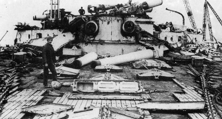 Иллюстрация к книге — Линейные крейсера Германии [pic_181.jpg]