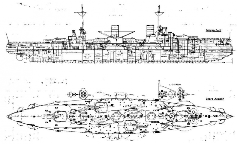 Иллюстрация к книге — Линейные крейсера Германии [pic_19.jpg]