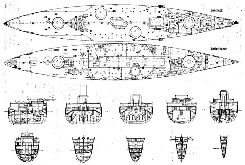 Иллюстрация к книге — Линейные крейсера Германии [pic_20.jpg]