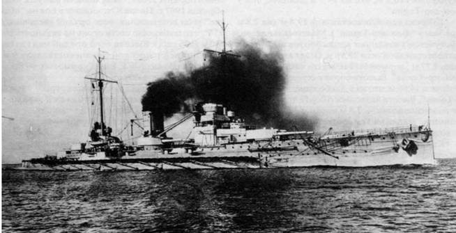 Иллюстрация к книге — Линейные крейсера Германии [pic_24.jpg]