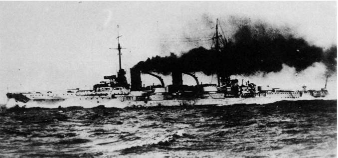 Иллюстрация к книге — Линейные крейсера Германии [pic_3.jpg]