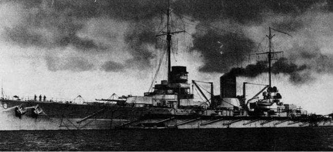 Иллюстрация к книге — Линейные крейсера Германии [pic_35.jpg]