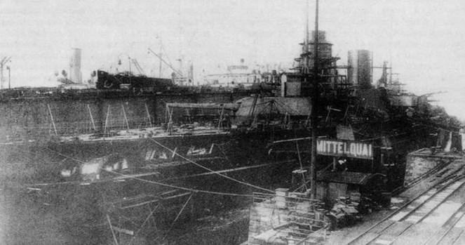 Иллюстрация к книге — Линейные крейсера Германии [pic_36.jpg]