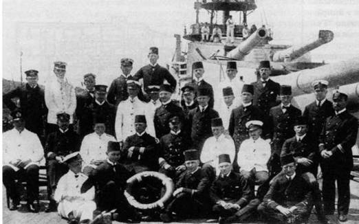 Иллюстрация к книге — Линейные крейсера Германии [pic_41.jpg]