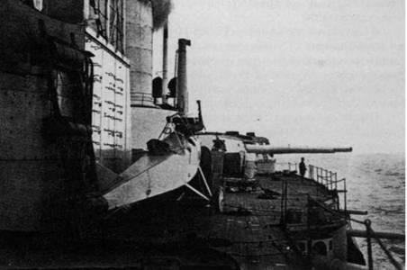 Иллюстрация к книге — Линейные крейсера Германии [pic_45.jpg]