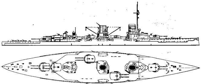 Иллюстрация к книге — Линейные крейсера Германии [pic_48.jpg]