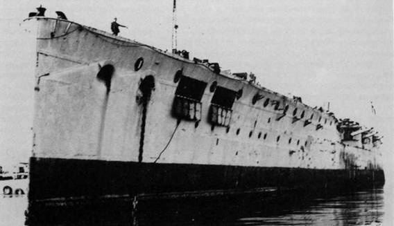 Иллюстрация к книге — Линейные крейсера Германии [pic_49.jpg]