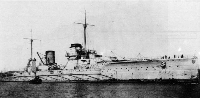 Иллюстрация к книге — Линейные крейсера Германии [pic_50.jpg]