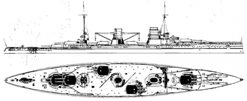 Иллюстрация к книге — Линейные крейсера Германии [pic_55.jpg]