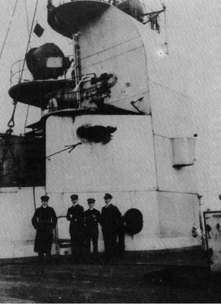 Иллюстрация к книге — Линейные крейсера Германии [pic_56.jpg]