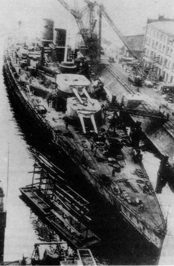 Иллюстрация к книге — Линейные крейсера Германии [pic_69.jpg]