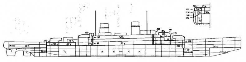 Иллюстрация к книге — Линейные крейсера Германии [pic_72.jpg]