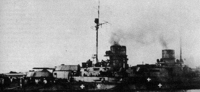Иллюстрация к книге — Линейные крейсера Германии [pic_78.jpg]