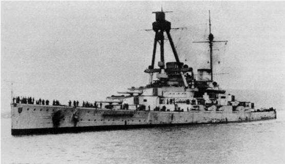 Иллюстрация к книге — Линейные крейсера Германии [pic_79.jpg]