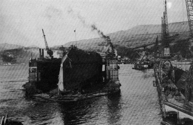 Иллюстрация к книге — Линейные крейсера Германии [pic_82.jpg]