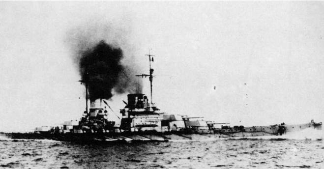 Иллюстрация к книге — Линейные крейсера Германии [pic_83.jpg]