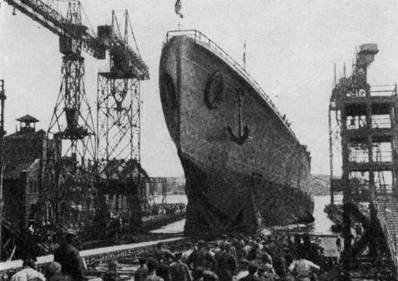 Иллюстрация к книге — Линейные крейсера Германии [pic_93.jpg]