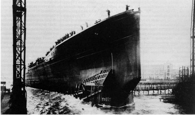 Иллюстрация к книге — Линейные крейсера Германии [pic_97.jpg]