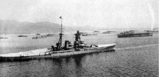 Иллюстрация к книге — Линейные крейсера Японии. 1911-1945 гг. [pic_103.jpg]