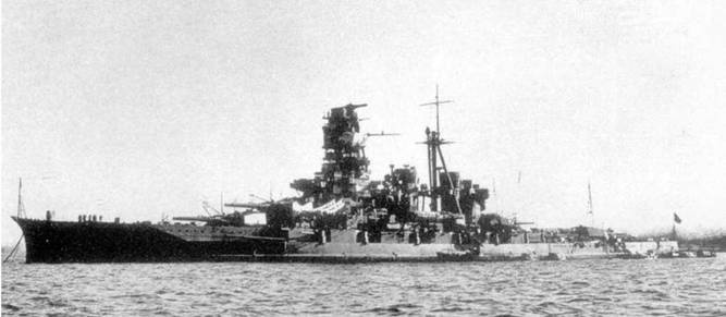 Иллюстрация к книге — Линейные крейсера Японии. 1911-1945 гг. [pic_104.jpg]