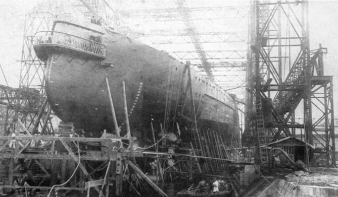 Иллюстрация к книге — Линейные крейсера Японии. 1911-1945 гг. [pic_109.jpg]