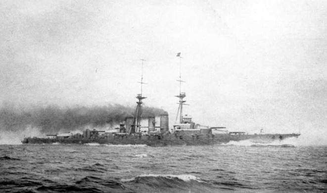 Иллюстрация к книге — Линейные крейсера Японии. 1911-1945 гг. [pic_111.jpg]