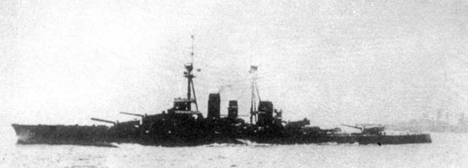 Иллюстрация к книге — Линейные крейсера Японии. 1911-1945 гг. [pic_115.jpg]