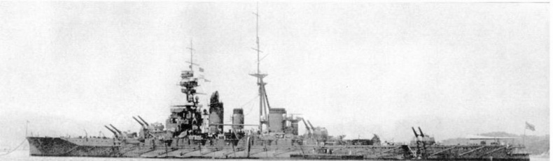 Иллюстрация к книге — Линейные крейсера Японии. 1911-1945 гг. [pic_117.jpg]