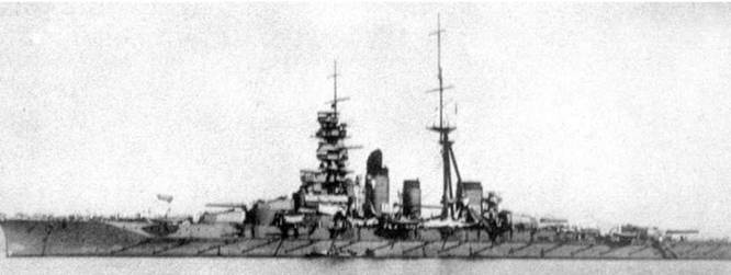 Иллюстрация к книге — Линейные крейсера Японии. 1911-1945 гг. [pic_118.jpg]