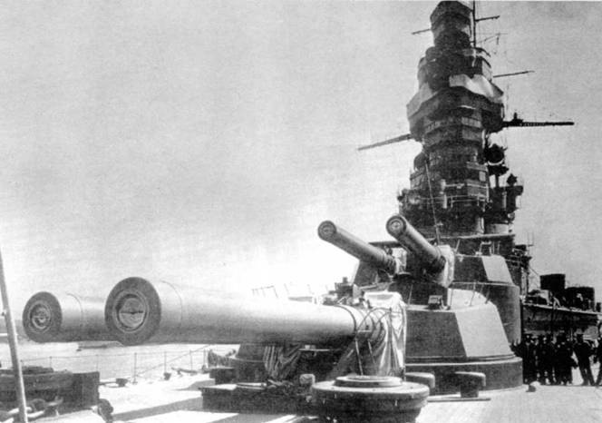 Иллюстрация к книге — Линейные крейсера Японии. 1911-1945 гг. [pic_119.jpg]