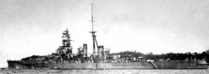 Иллюстрация к книге — Линейные крейсера Японии. 1911-1945 гг. [pic_124.jpg]