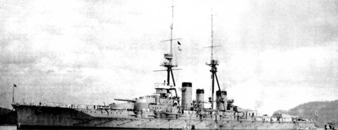 Иллюстрация к книге — Линейные крейсера Японии. 1911-1945 гг. [pic_127.jpg]