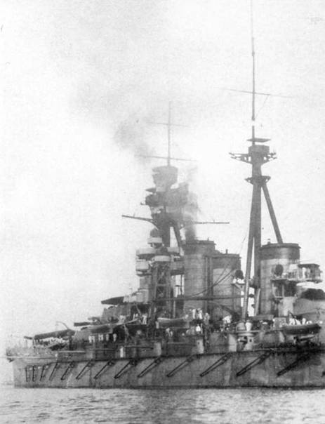 Иллюстрация к книге — Линейные крейсера Японии. 1911-1945 гг. [pic_128.jpg]